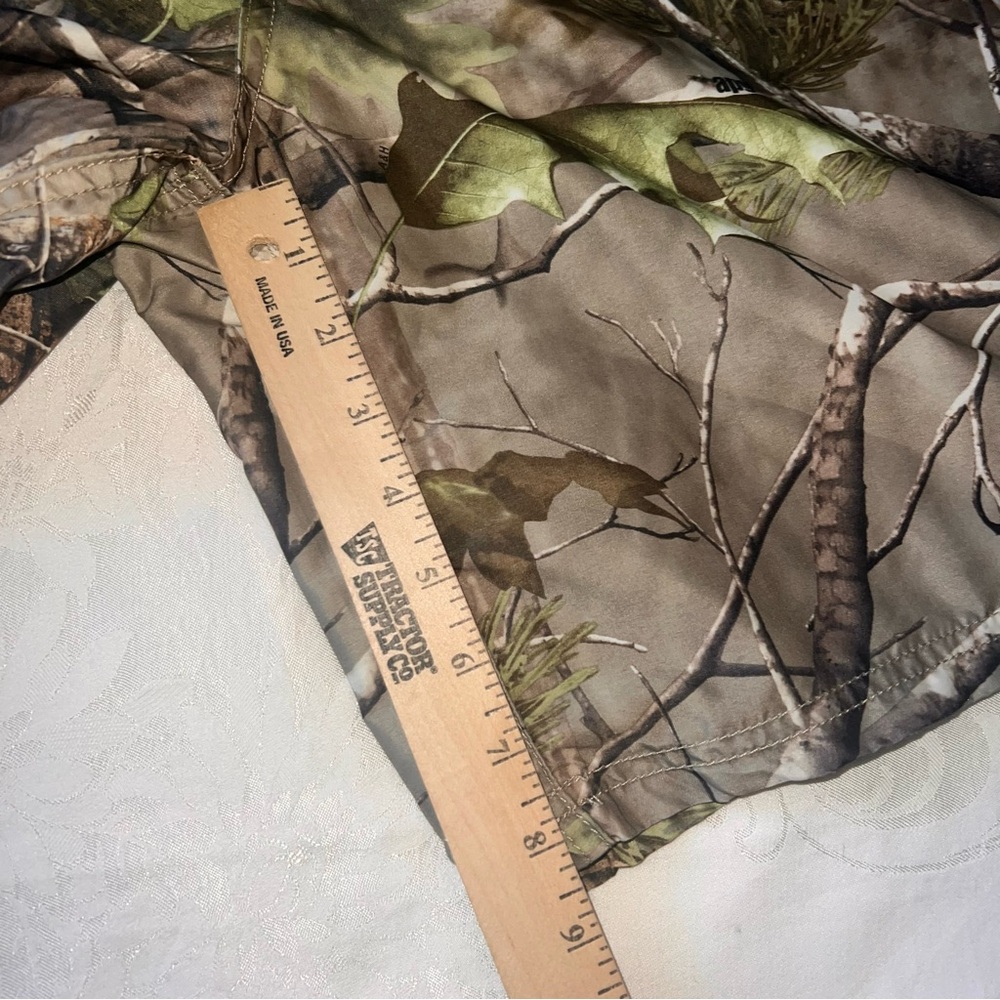 RealTree Camo Board Shorts Men’s Medium Swim Quick Dry Boating Outdoors - Picture 8 of 11